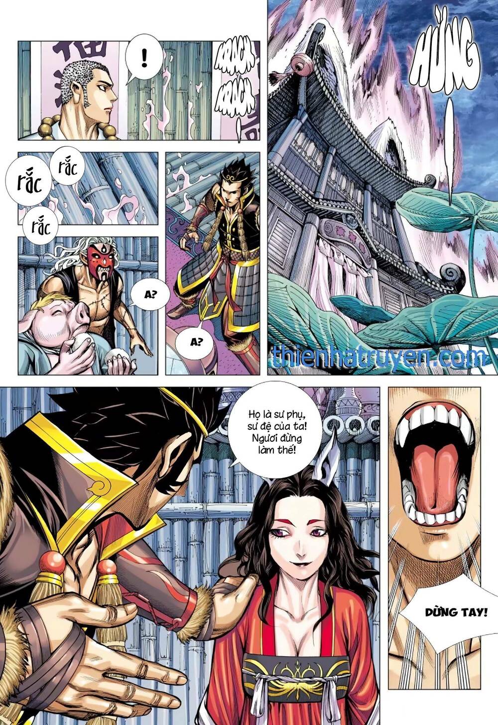 đại viên hồn - tây du tiền truyện chapter 28 9