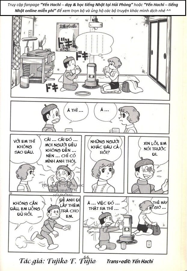 tuyển tập truyện ngắn của tác giả doraemon chapter 21 26