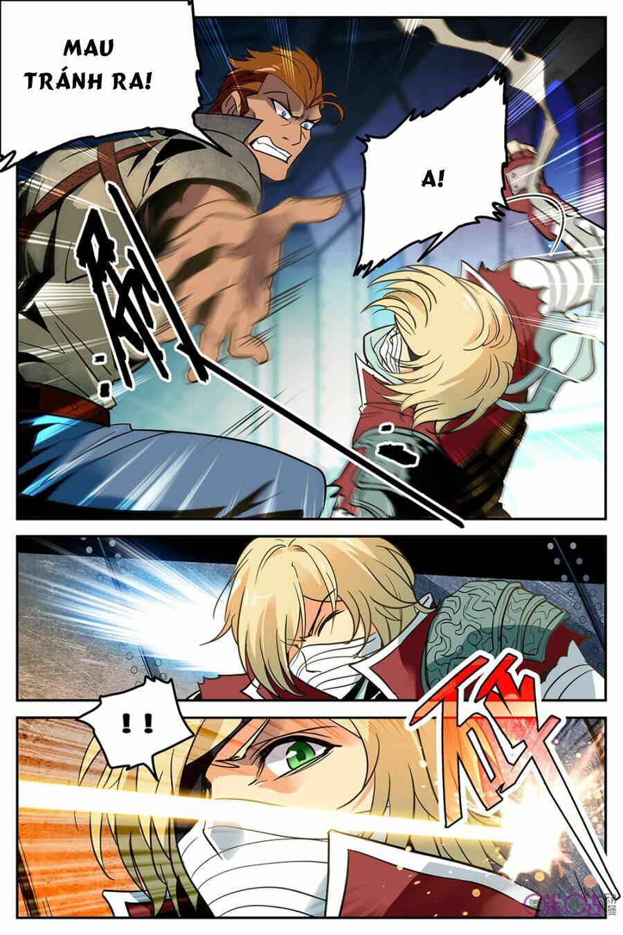 thú ma thủ ký chapter 15 11