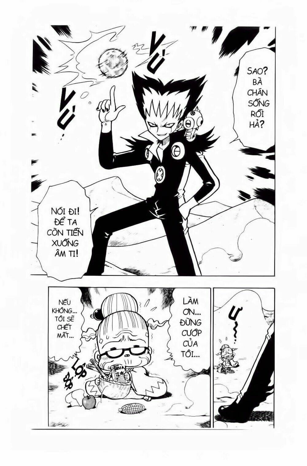 croket - cuộc phiêu lưu của croket chapter 39 13