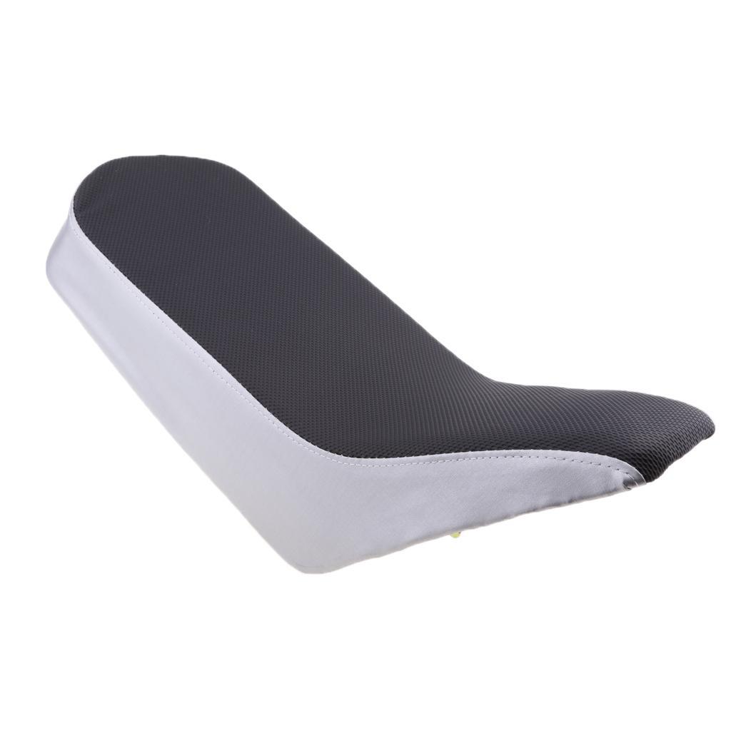 BLACK QUAD SEAT VINYL FOAM FOR DIRT BIKE QUAD ATV 110CC 125CC