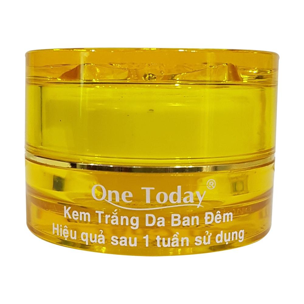 KEM TRẮNG DA BAN ĐÊM ONE TODAY 15G - MỸ PHẨM ĐĂNG DƯƠNG