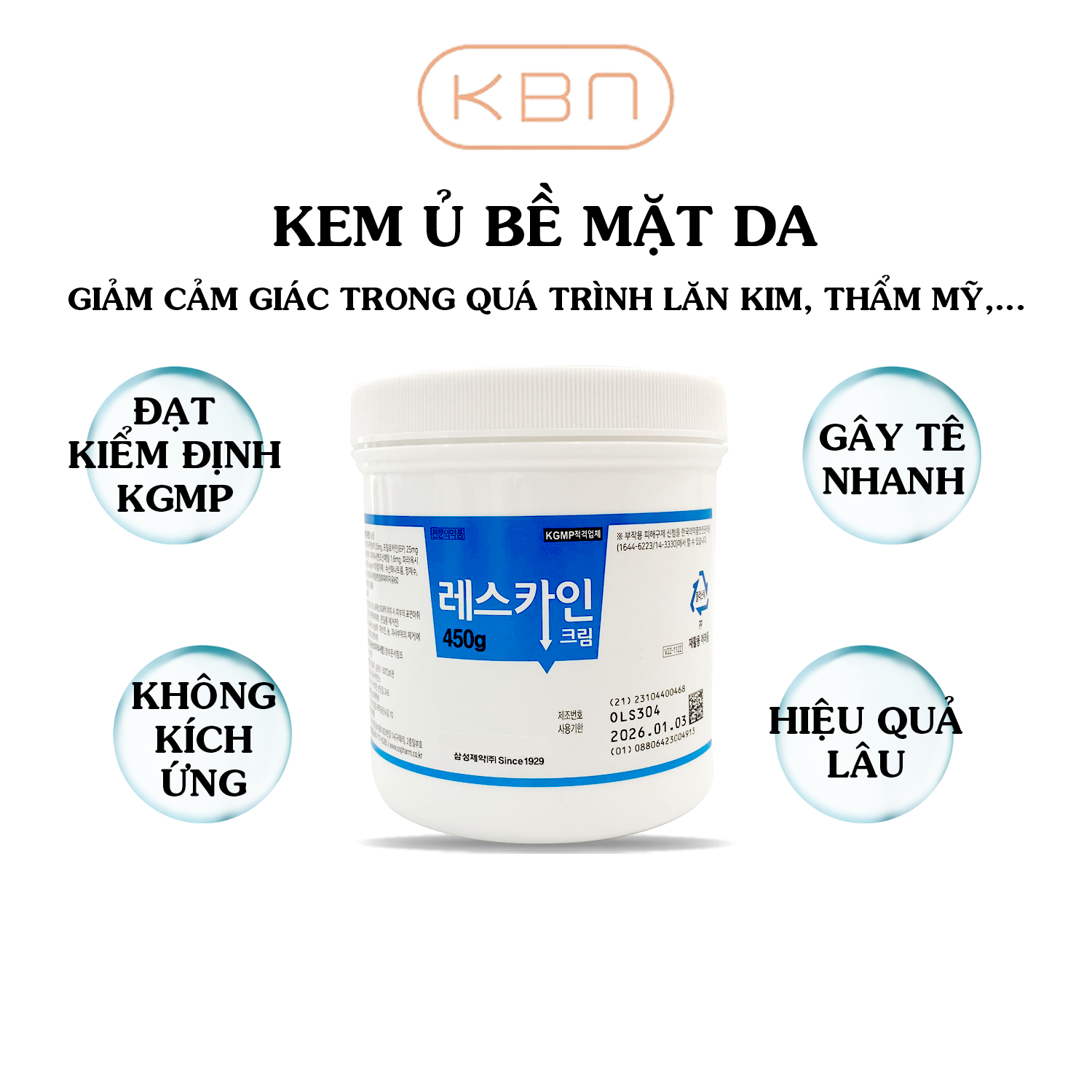 Kem Ủ Bề Mặt Da - Giải Pháp An Toàn Từ Thương Hiệu Đến Từ Hàn Quốc (Hàng Chính Hãng)