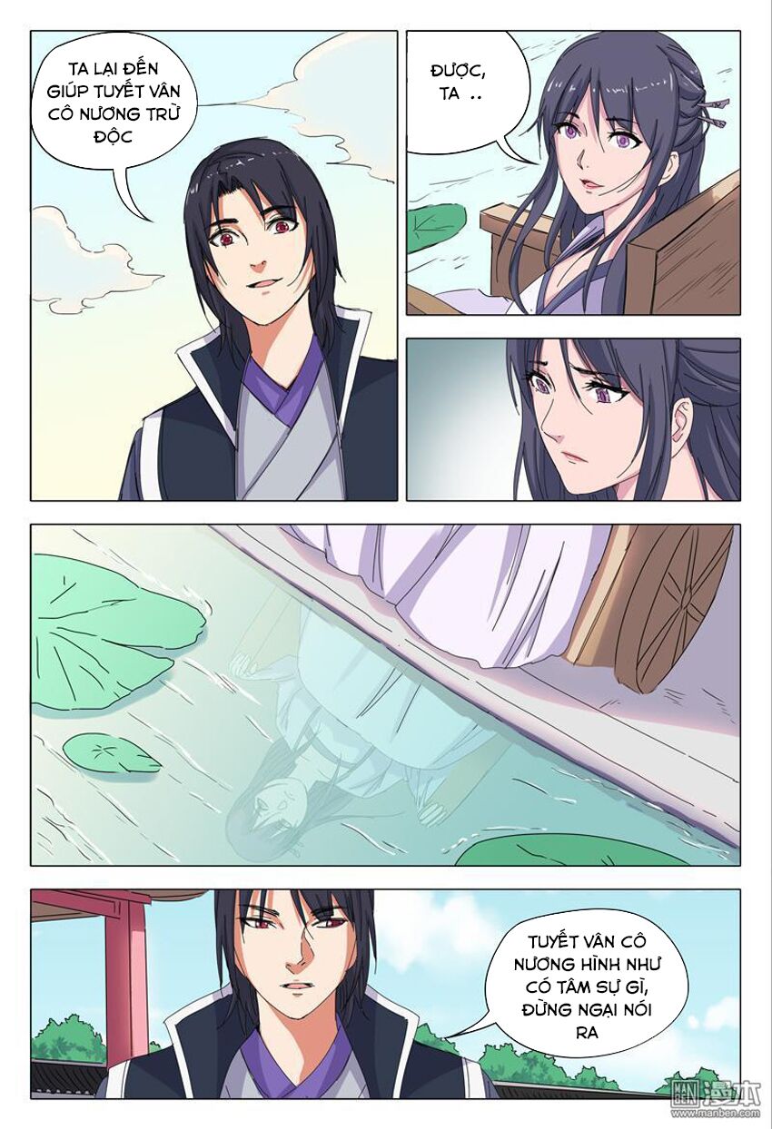vạn giới tiên trung chapter 41 5