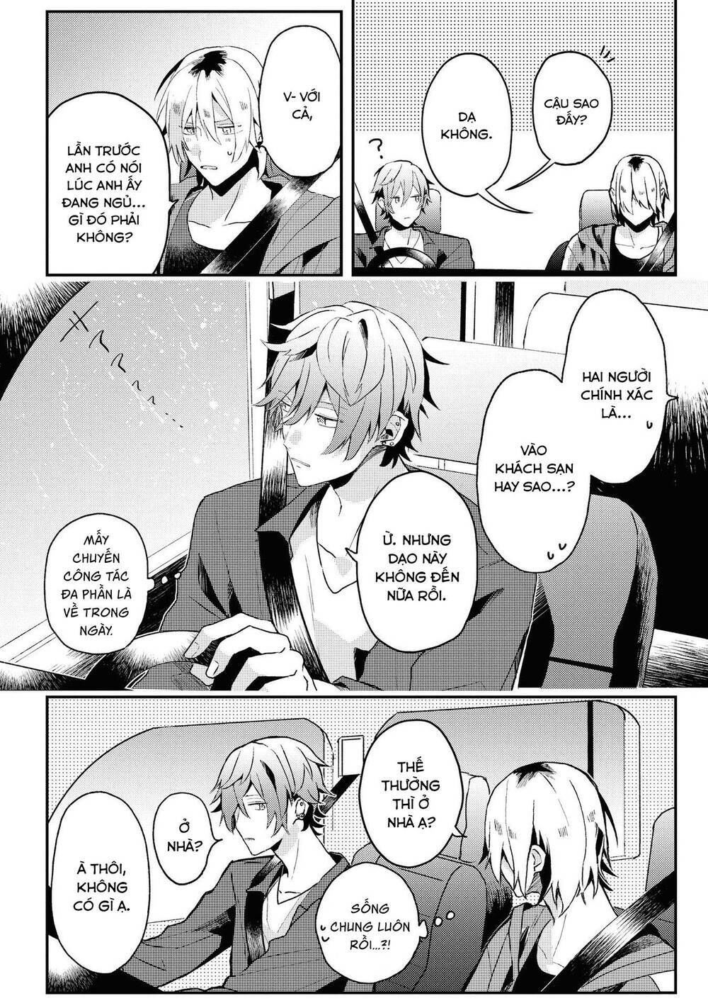 đồng đội game online, té là ngài sếp khó tính chapter 14 10