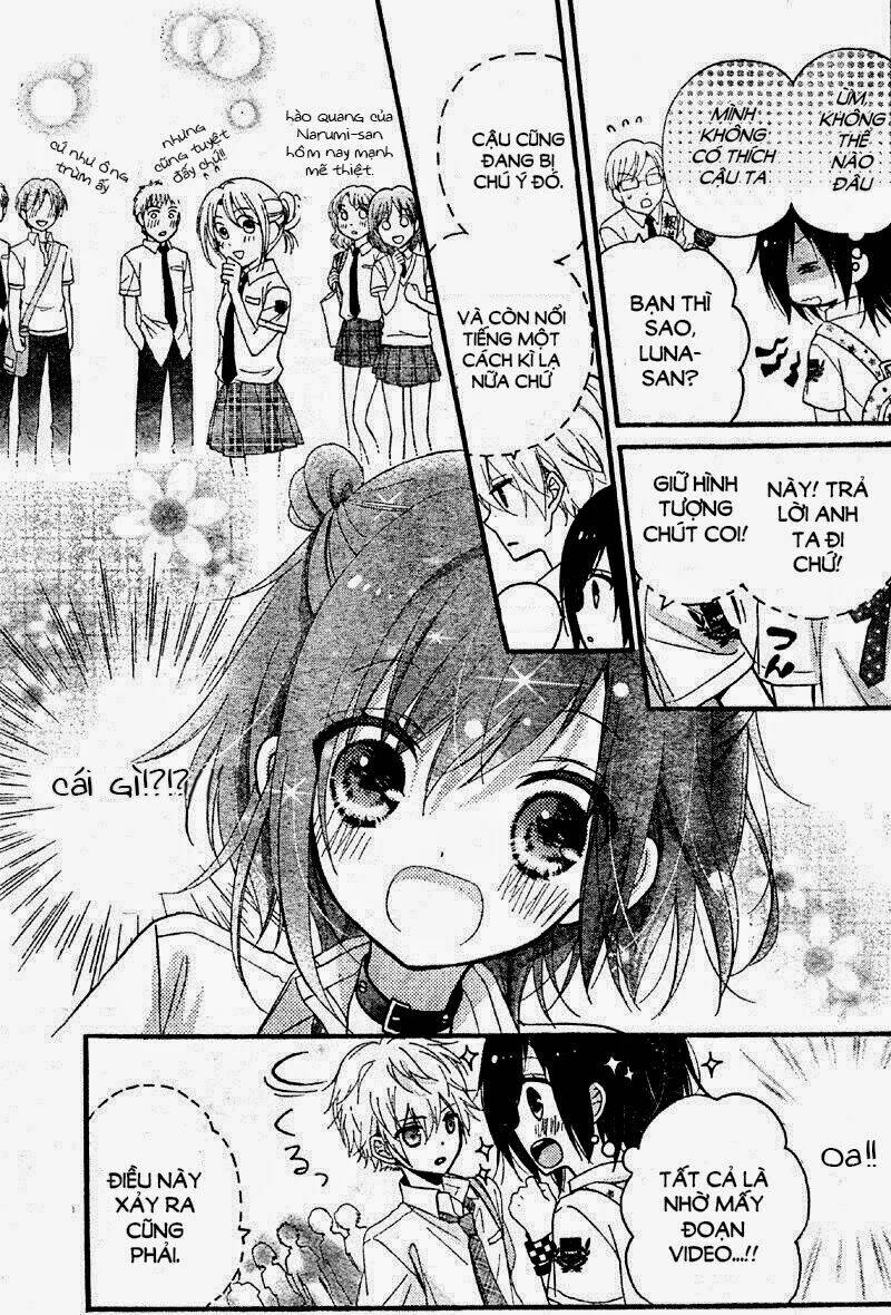 hoàng tử dối trá và bạn gái giả mạo chapter 7 9