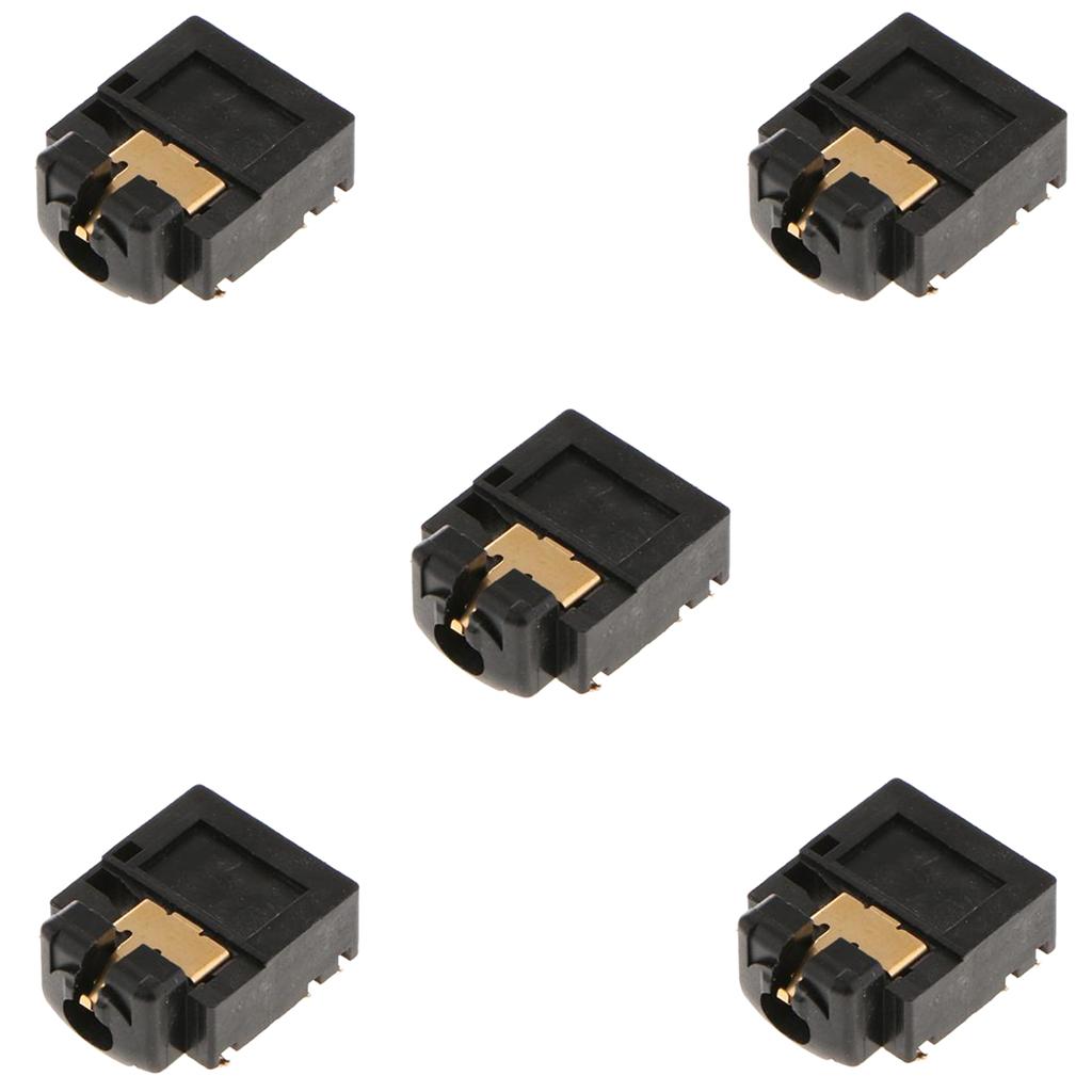 Replacement Headphone Jack, 5Pack 3.5mm Port Headset Connector Port Socket For Xbox One Controller