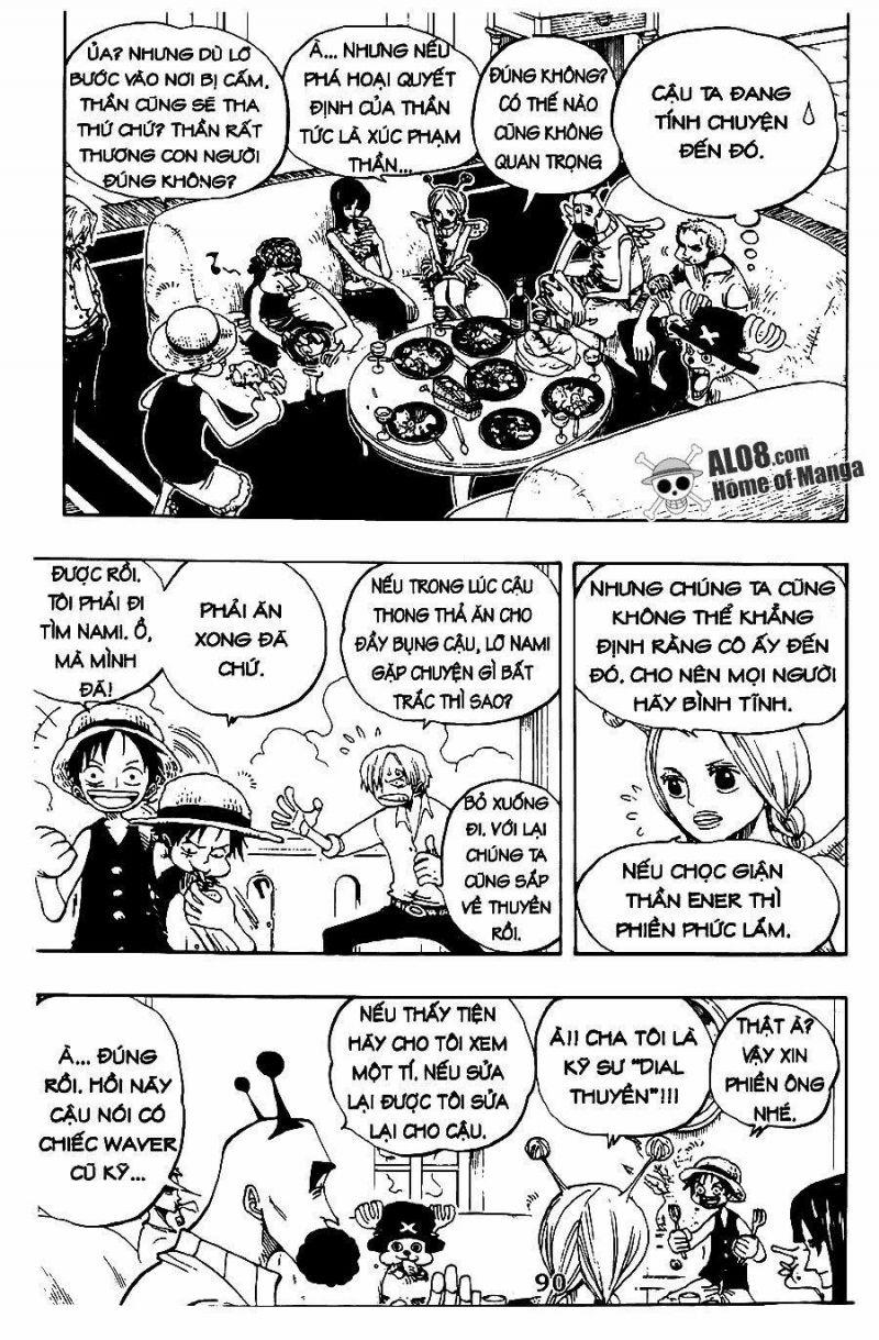 đảo hải tặc - one piece chapter 241 4