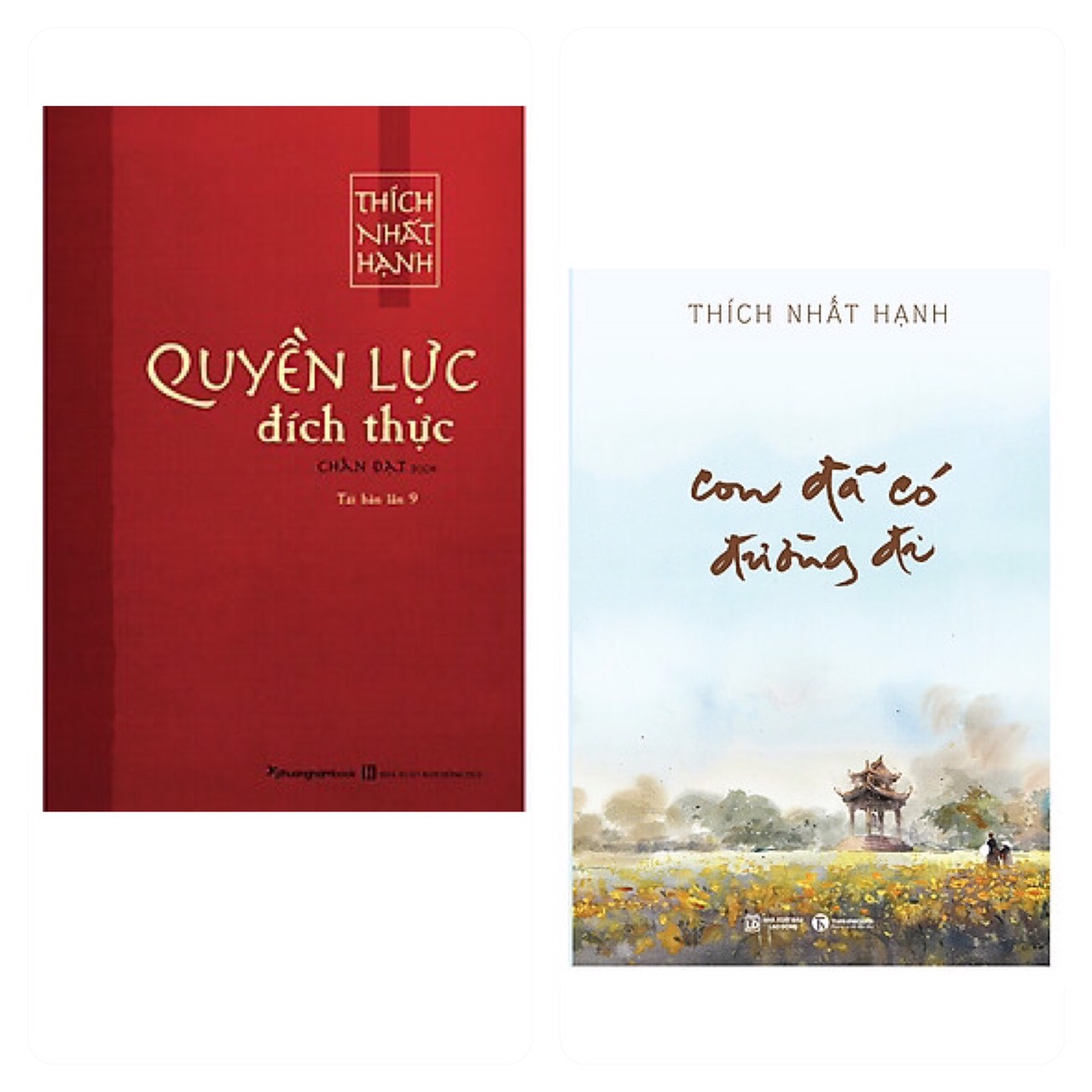 Combo 2 cuốn: Quyền Lực Đích Thực +Con Đã Có Đường Đi ( Phát Triển Bản Thân đến thành công/ Tặng Kèm Bookmark)