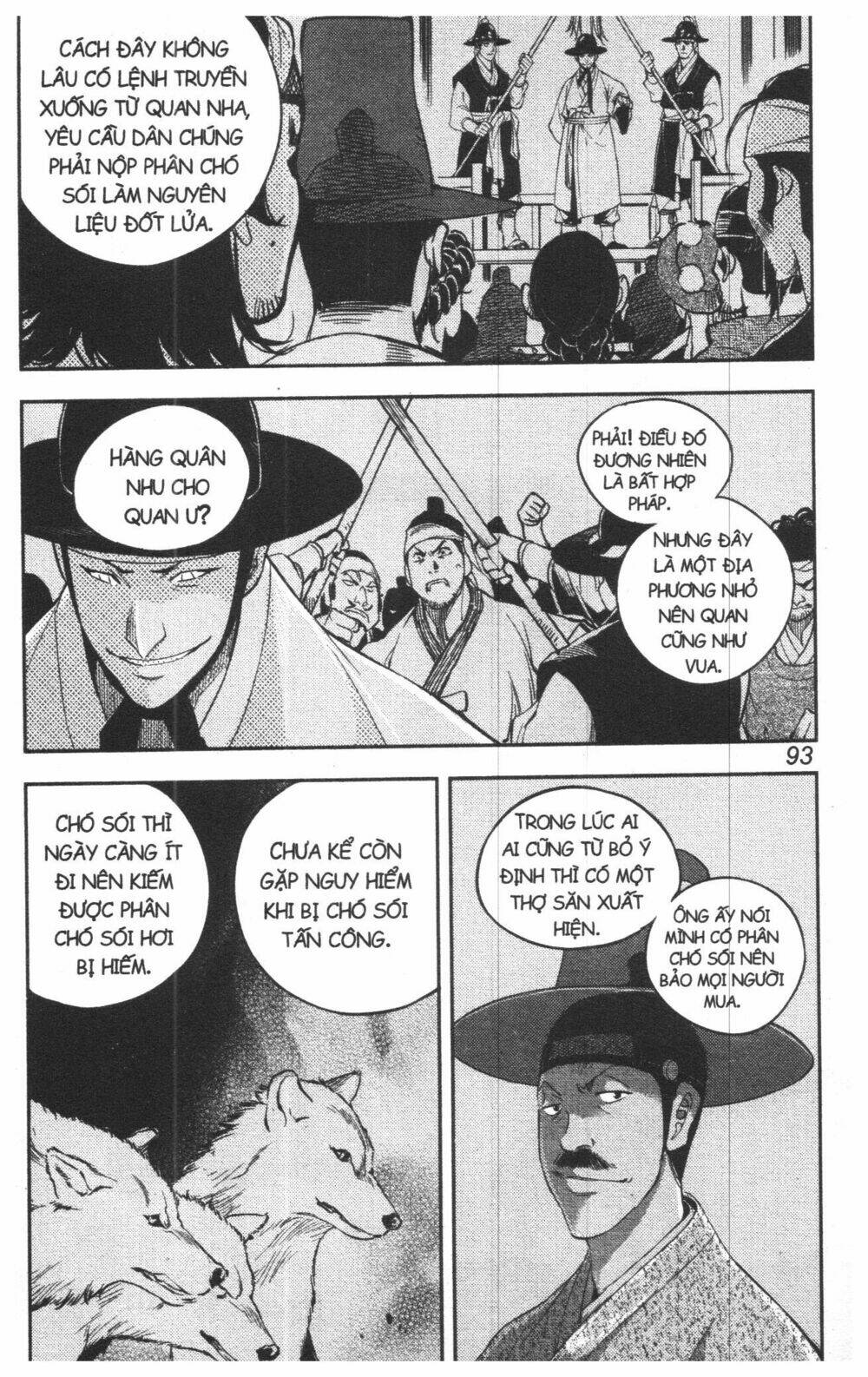 kiếm khách baek dong so chapter 27 9