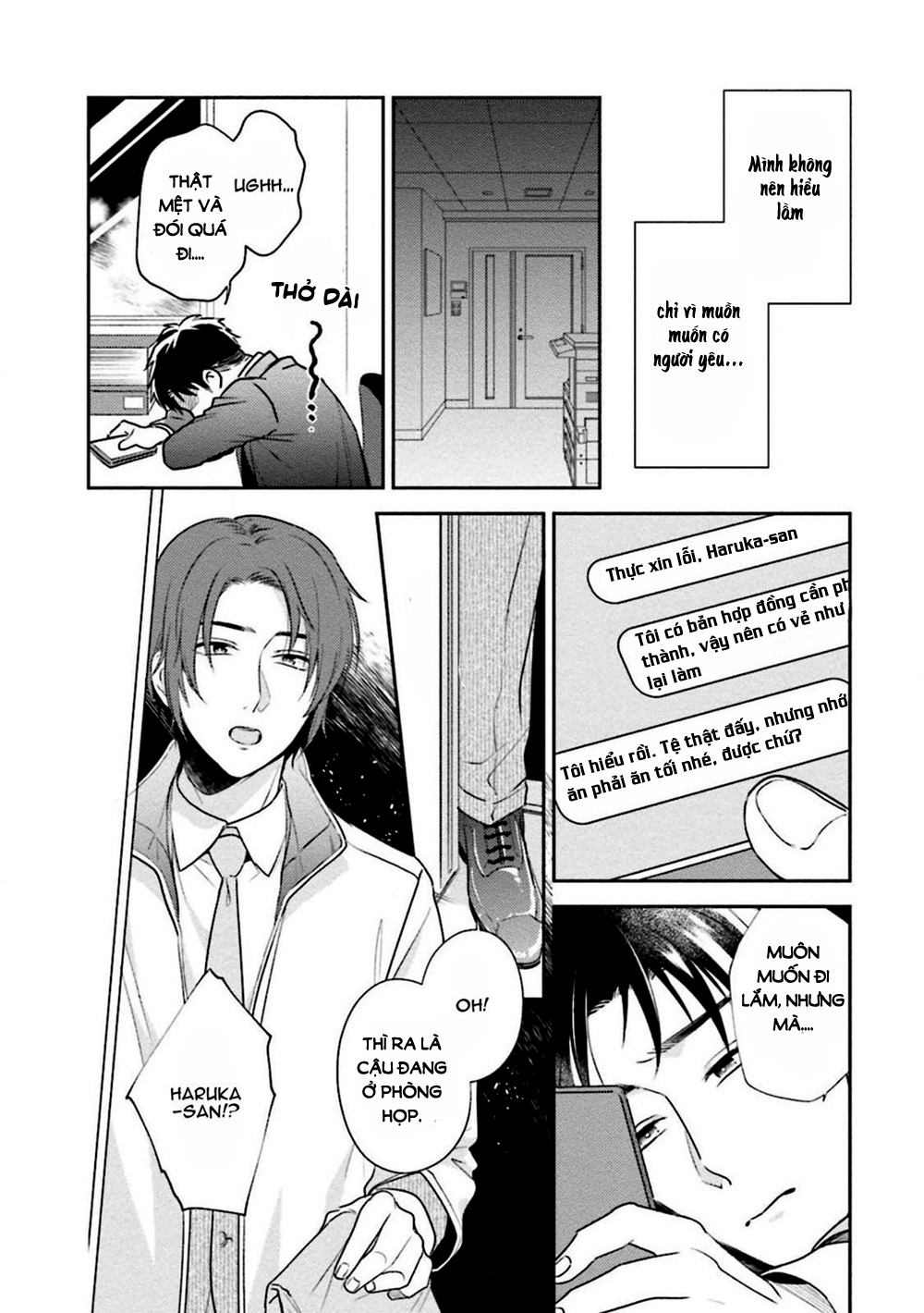 30 sai kara no coming out chapter 2 28