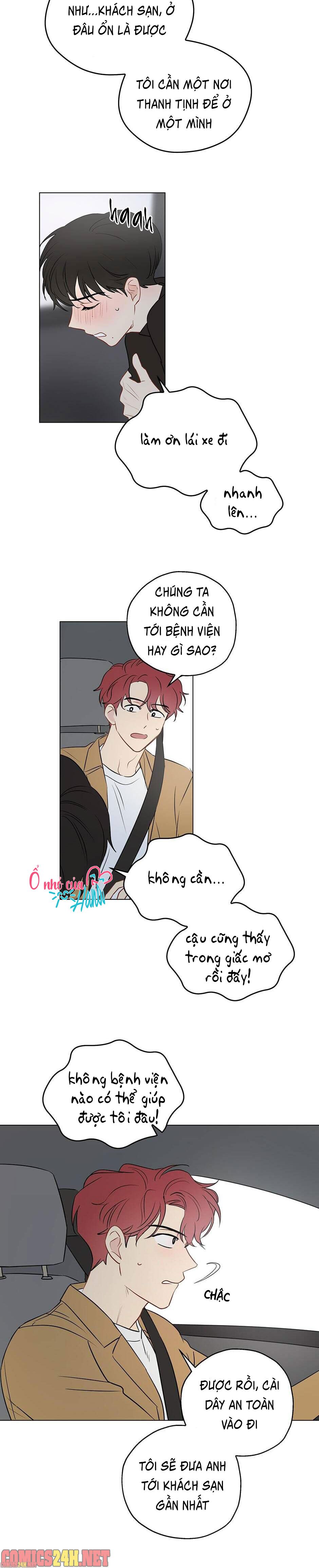 chỉ là giấc mơ thôi phải không? chapter 4 5