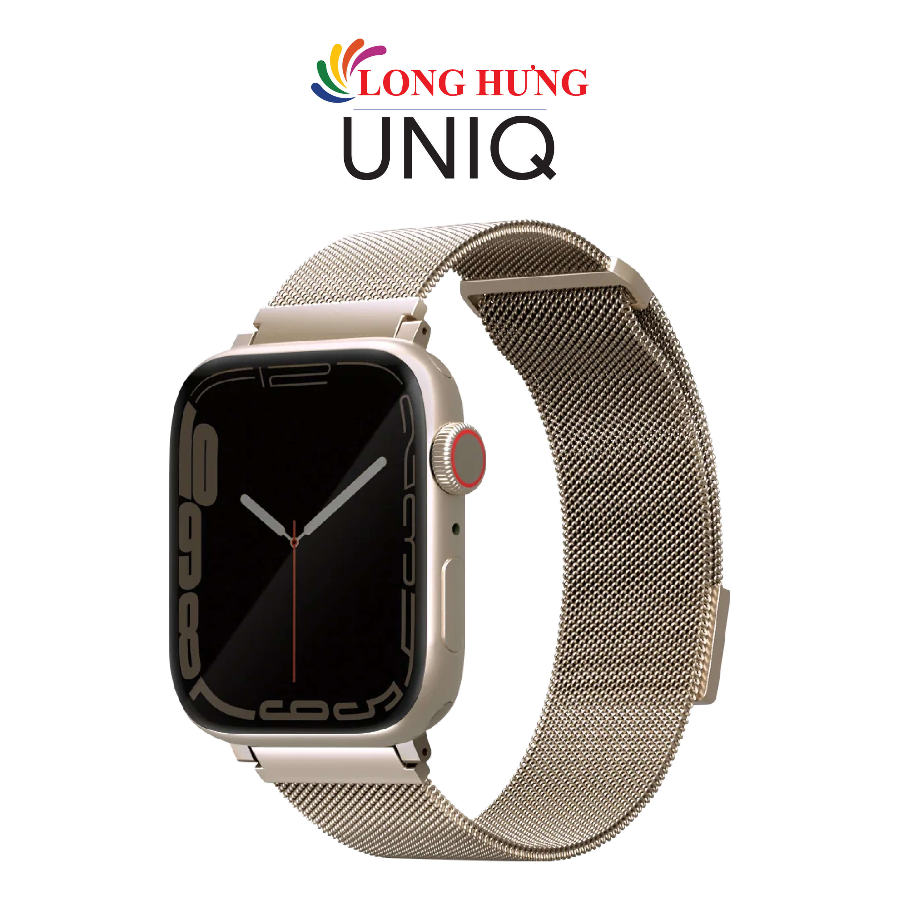 Dây đeo đồng hồ UNIQ Dante AW 45/44/42MM - Hàng chính hãng