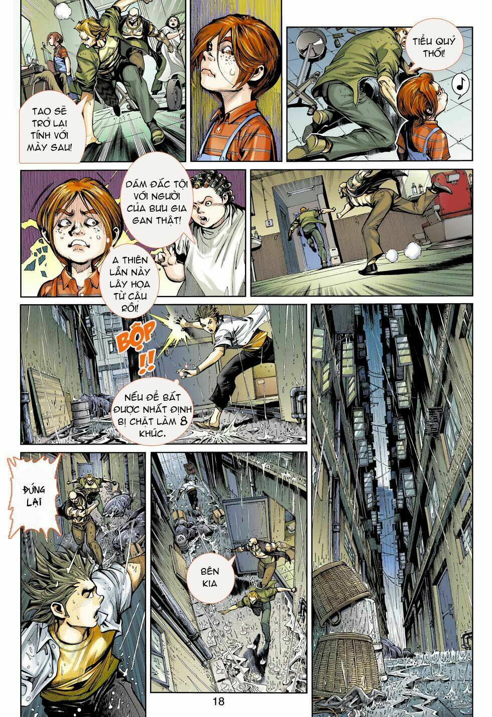 thần binh 4 chapter 3 17