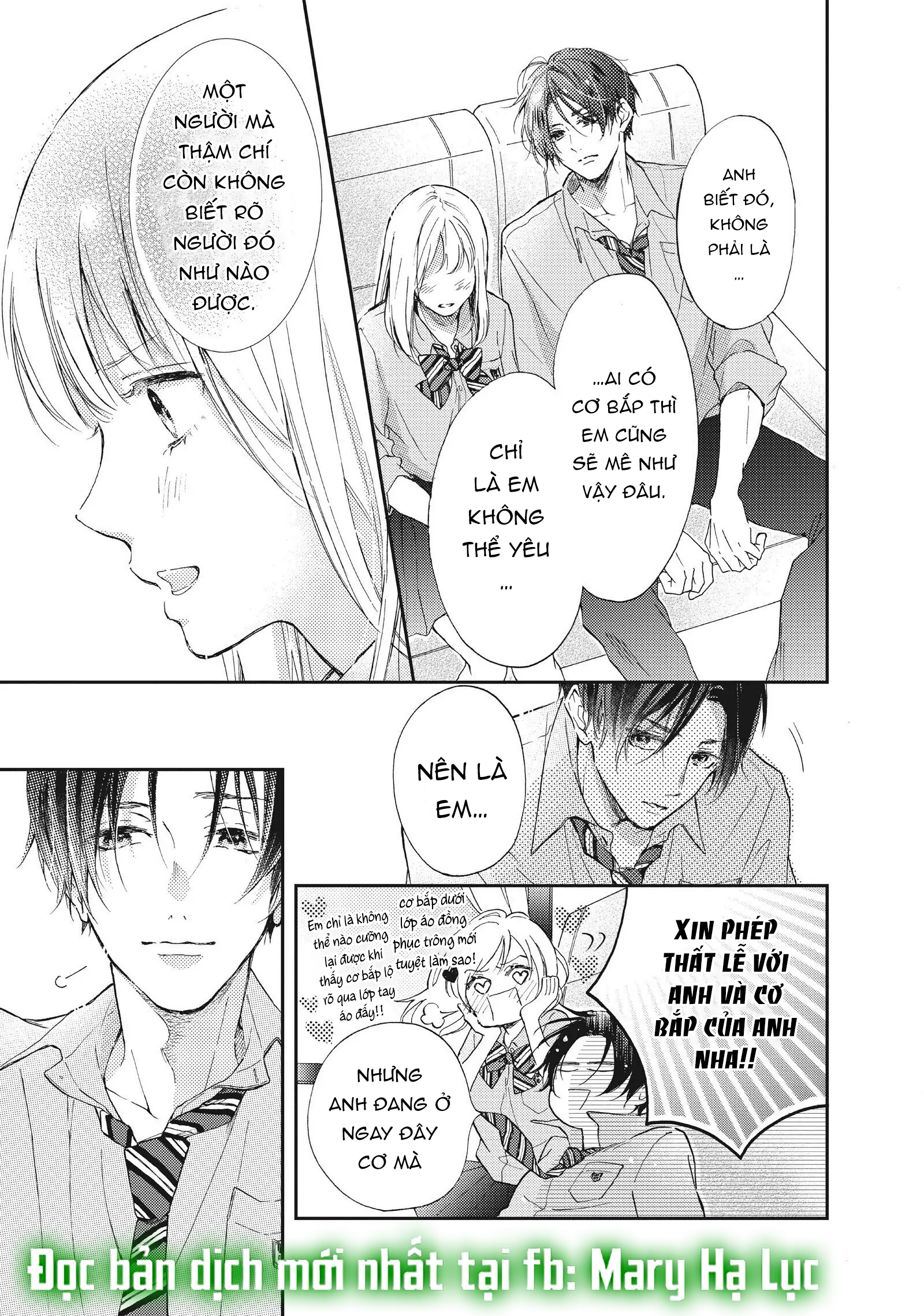 cô gái yêu thích cơ bắp được tiền bối có body hoàn hảo theo đuổi chapter 3.1 5