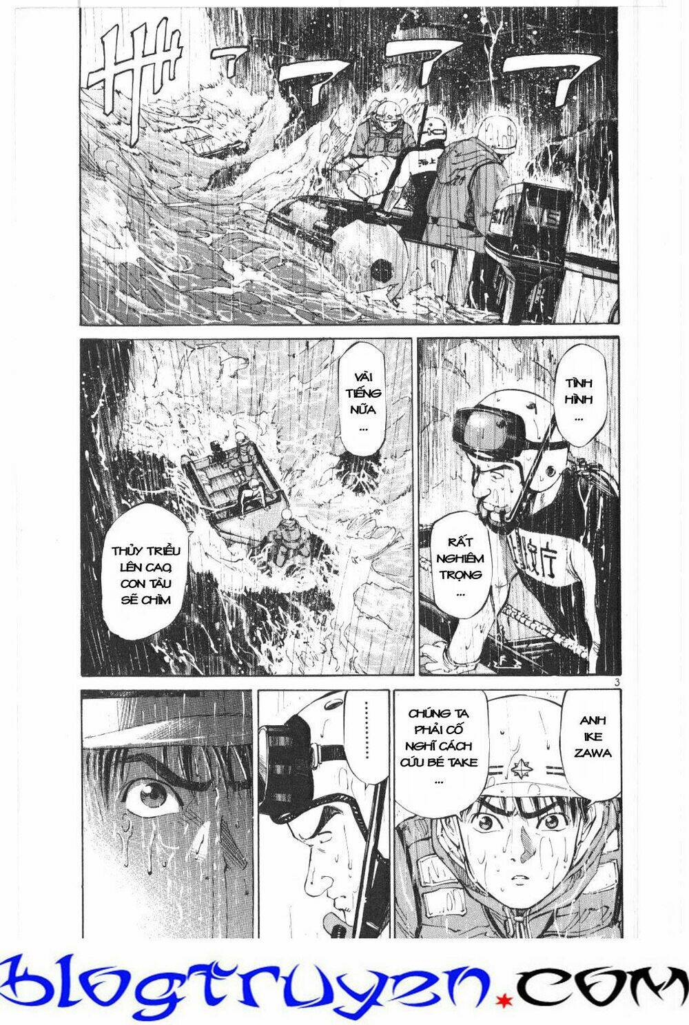 khỉ biển chapter 17 4