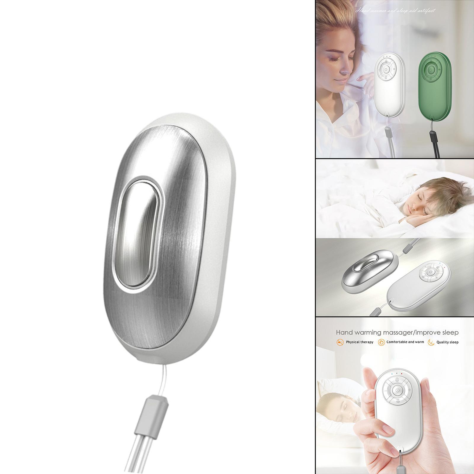 Sleep Aid Device Electric  Pocket   for Girl Women white