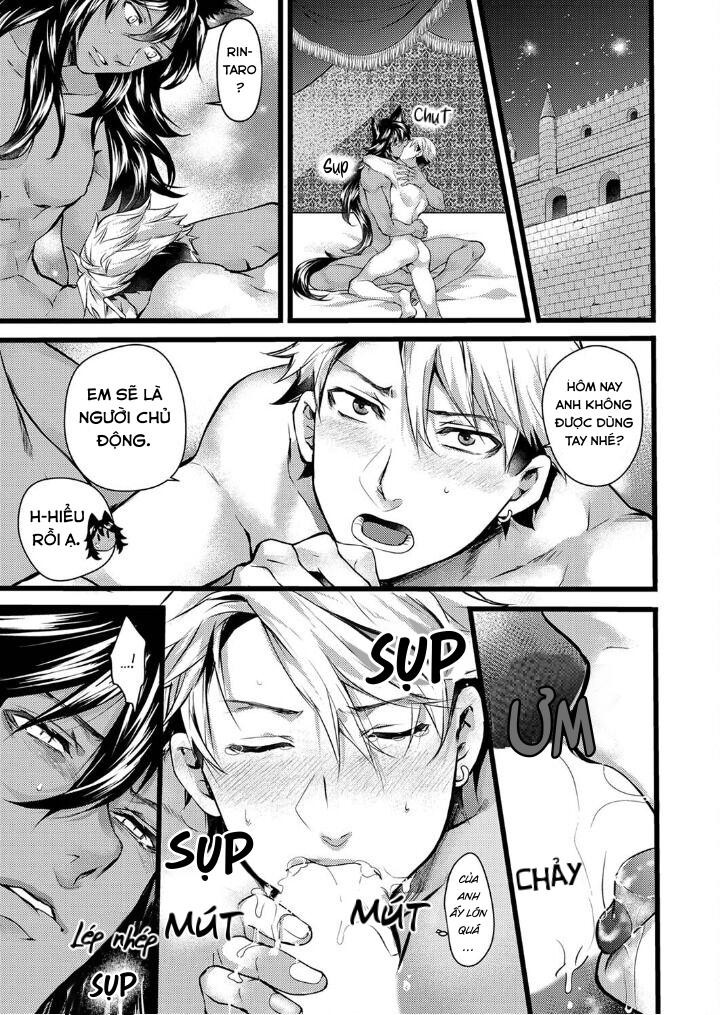 cậu du côn omega và gã thú cuồng dâm chapter 9 26