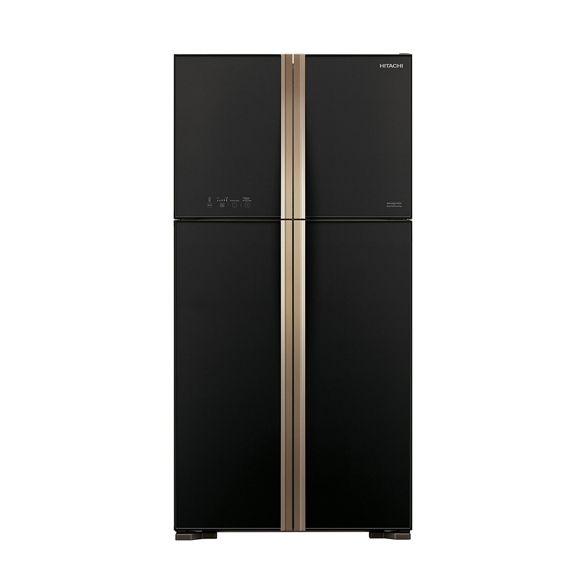 Tủ lạnh Hitachi Inverter 509 lít Multi Door R-FW650PGV8(GBK) - Hàng chính hãng - Giao HCM và 1 số tỉnh thành