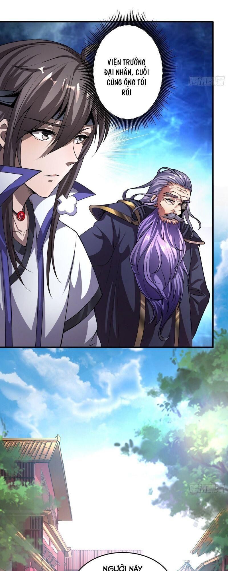 vận rủi thực không phải cha ta chapter 15 19