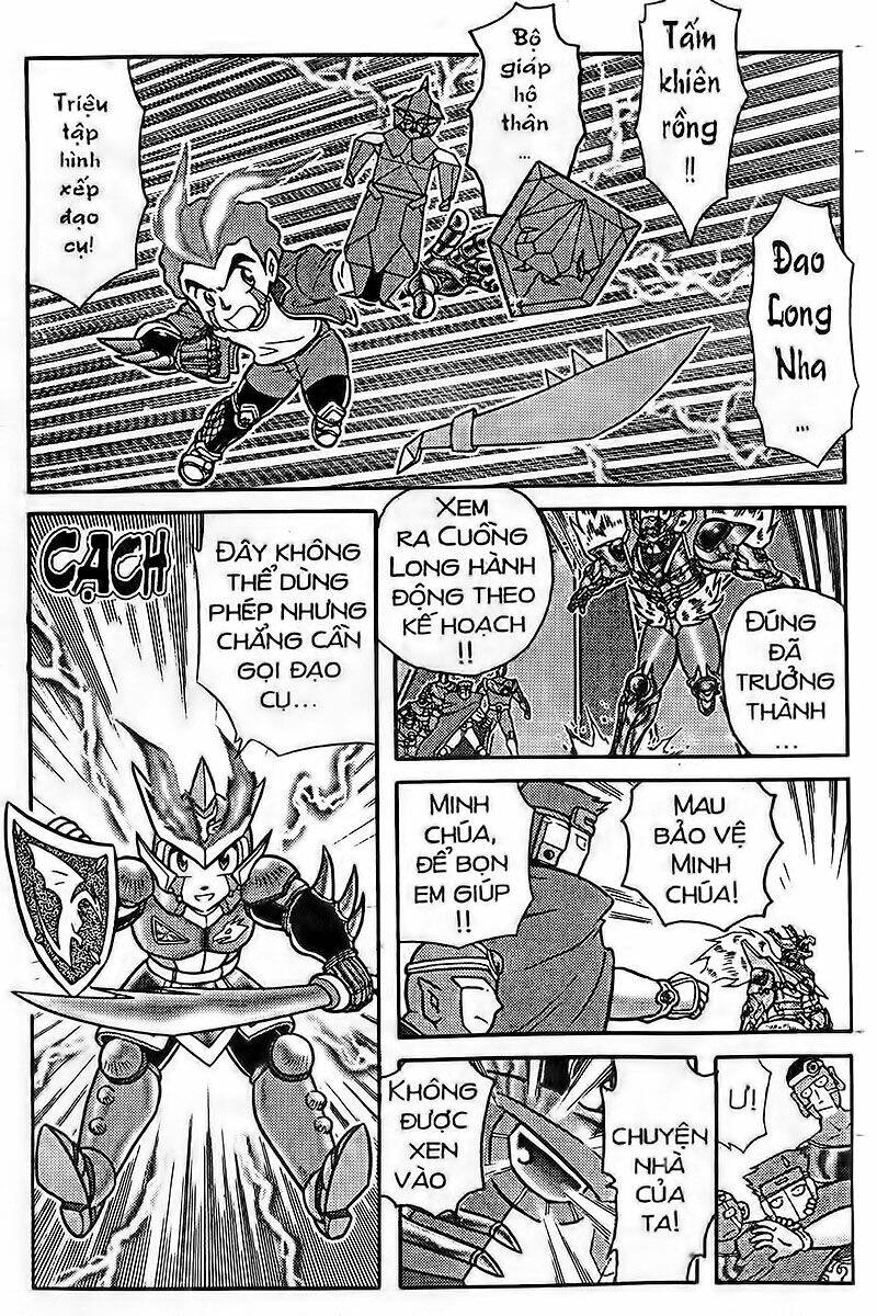 hiệp sĩ giấy - origami fighter chapter 71 14