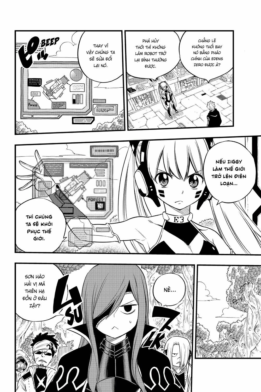 hội pháp sư và thánh thạch rave chapter 118 6