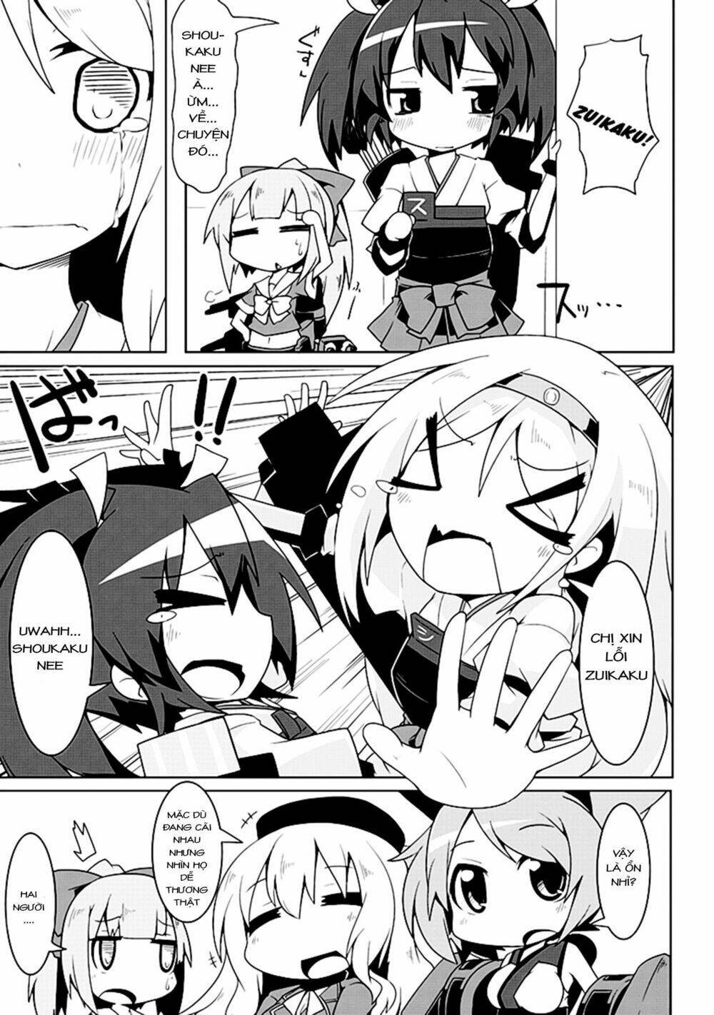kancolle - anthology comic yokosuka guardian office edition chapter 6 7