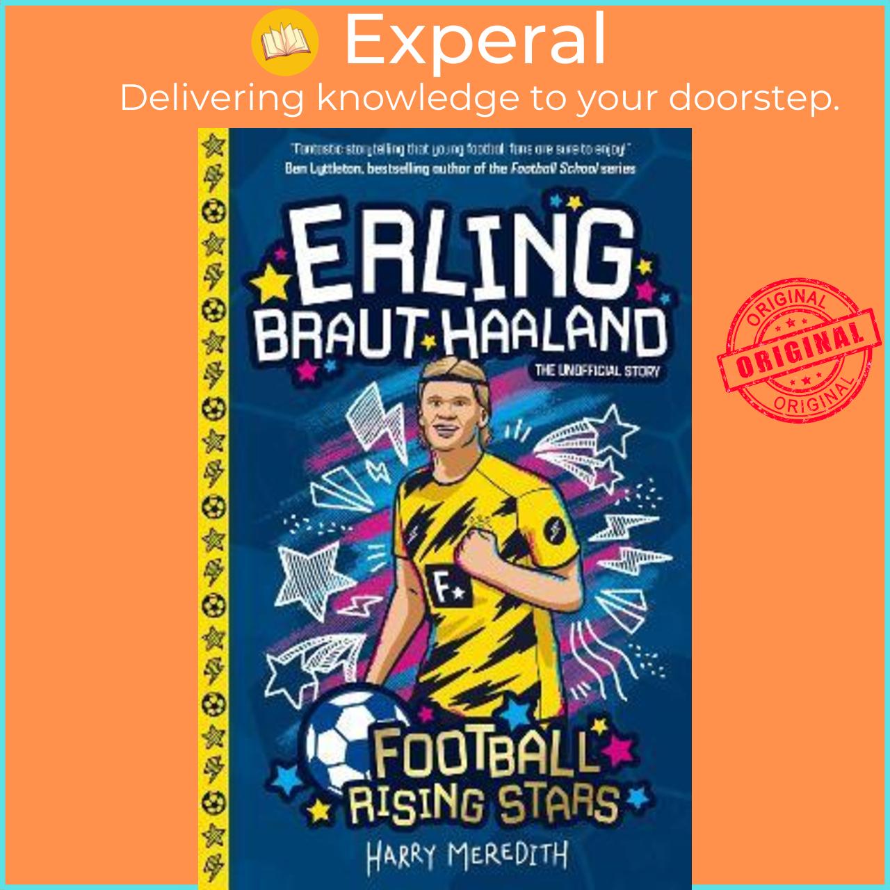 Sách - Football Rising Stars: Erling Braut Haaland by Harry Meredith