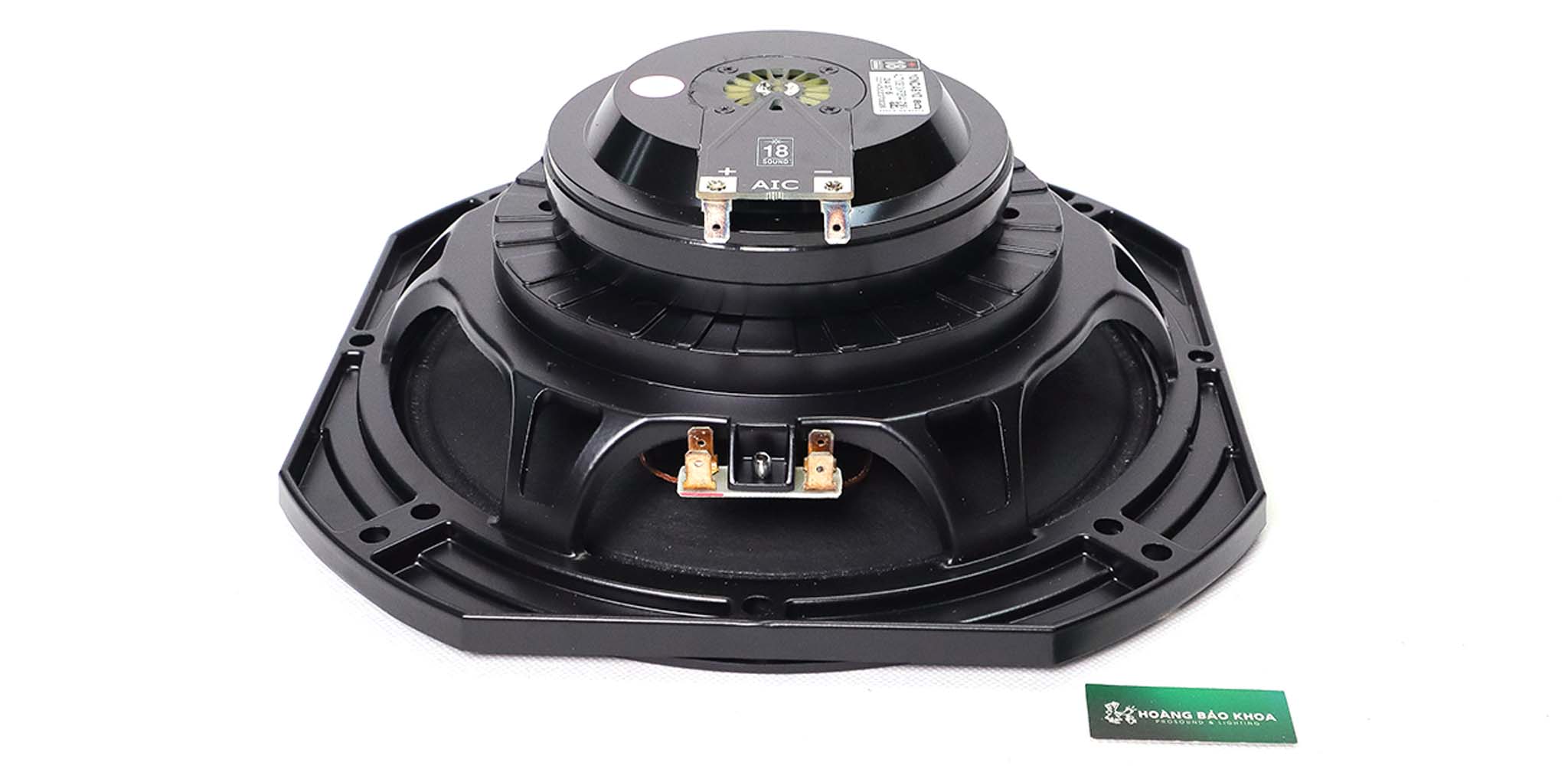 10NDA610 Củ loa Bass 10inch - 2,5 tấc Neodymium 400W 8Ω 18 Sound-HÀNG CHÍNH HÃNG