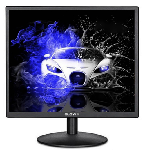 Màn hình LCD 17&quot; Vuông GLOWY GLW17 (VGA-HDMI) - Hàng Chính Hãng