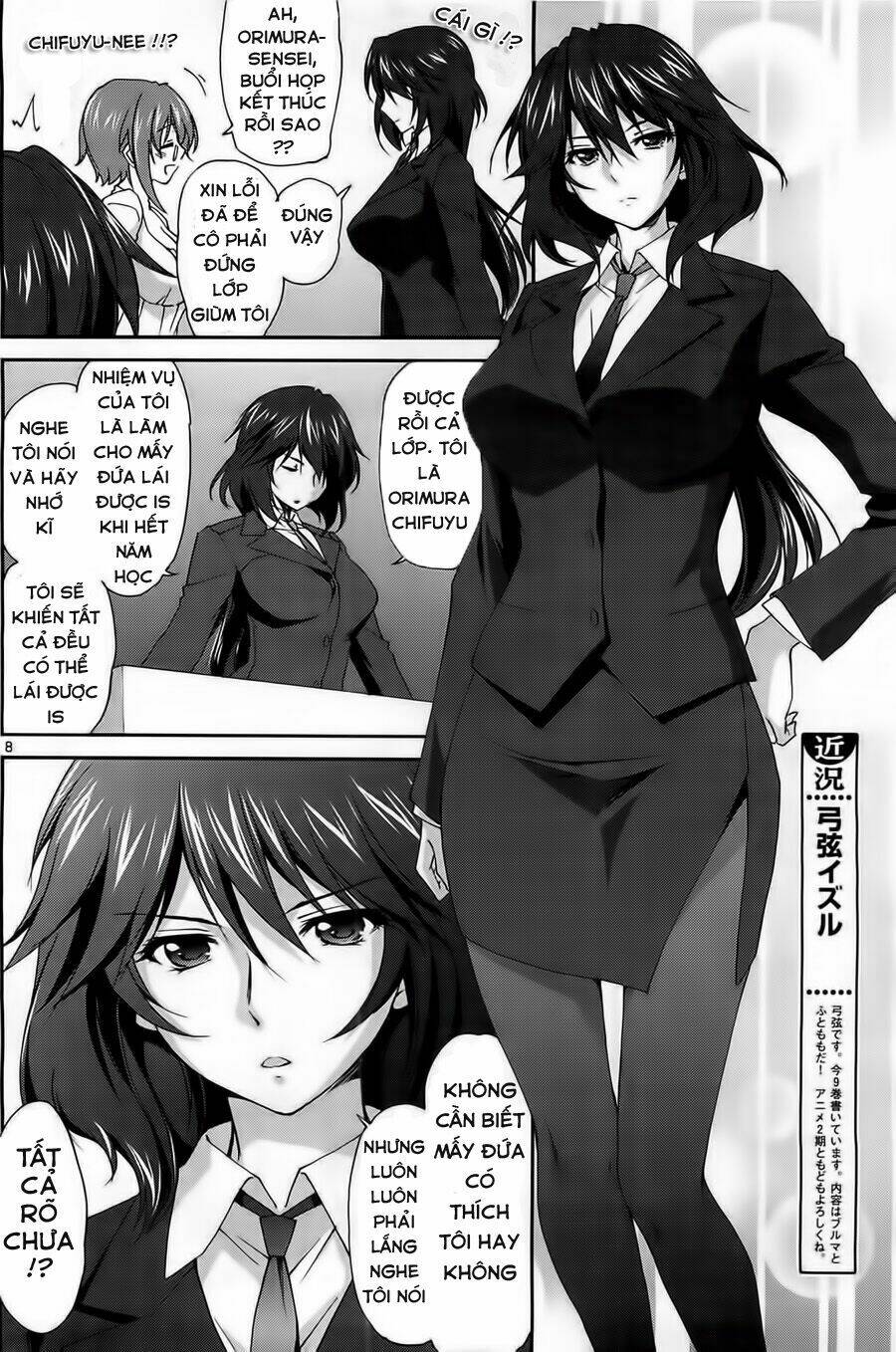 infinite stratos new version chapter 1 6