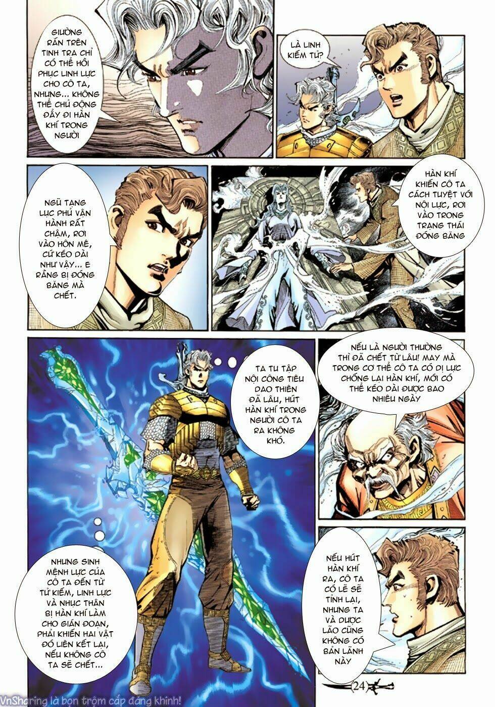 thần binh huyền kỳ ii chapter 52 25