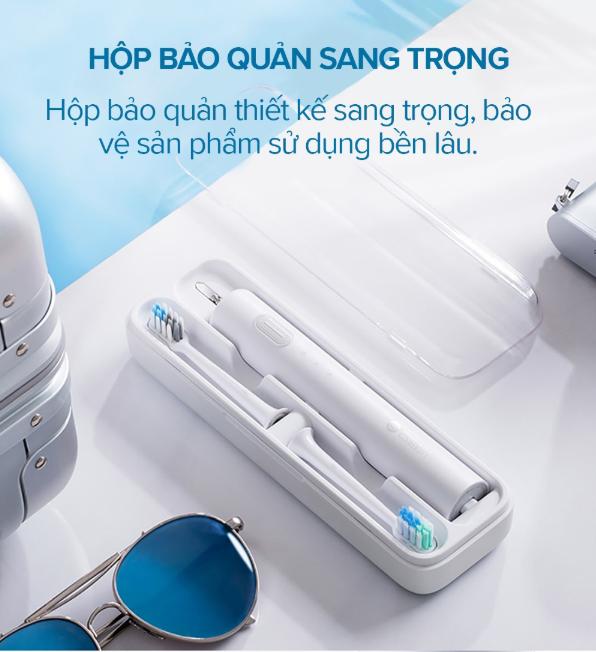 Bàn chải đánh răng điện Doctor-B Xiaomi (Trắng)