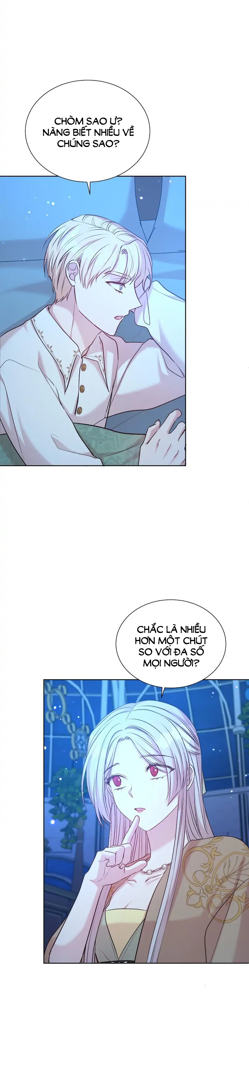 tôi chán nản vì người chồng thứ 2 còn "khỏe" hơn chồng cũ chapter 52.1 16