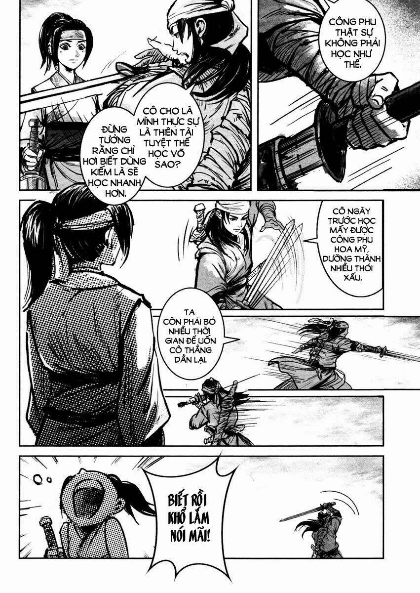 thiết huyết nam nhi chapter 29.1 15