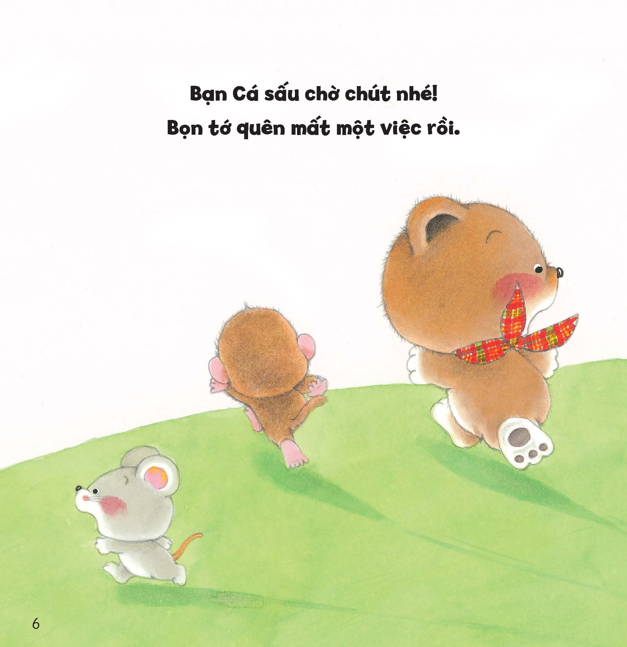 Đánh răng - Tủ sách Ehon cho bé