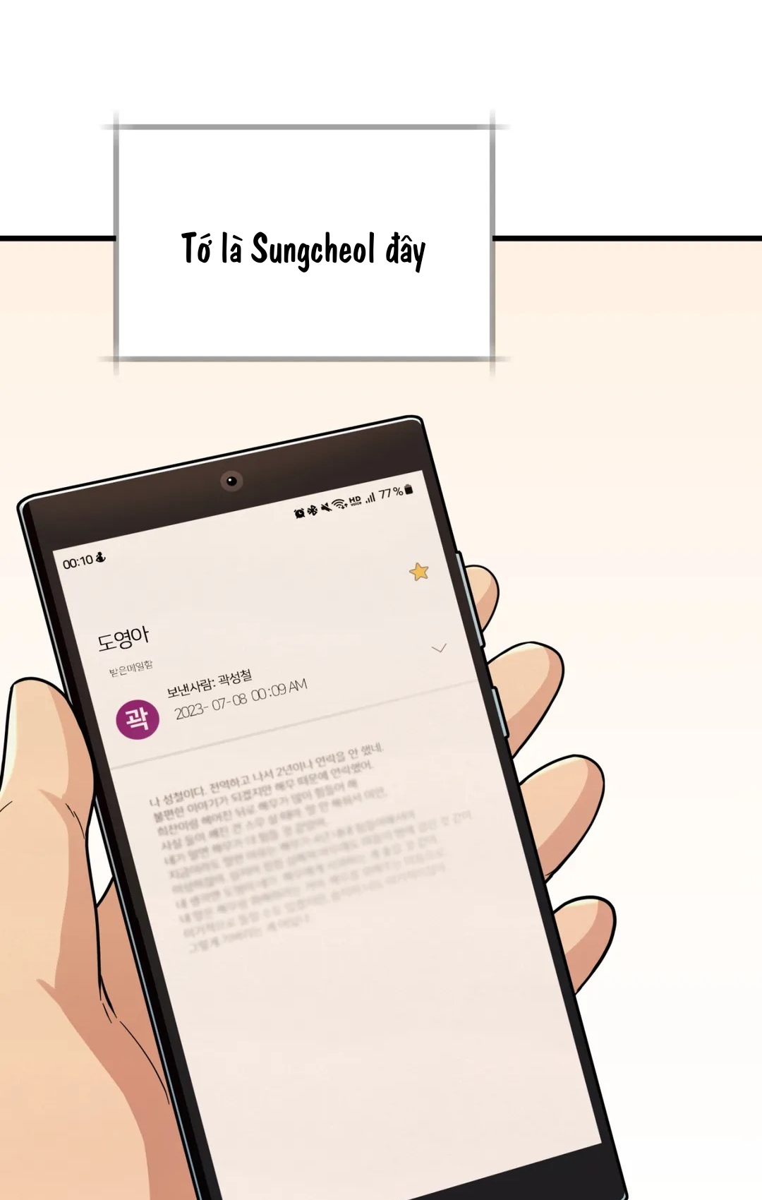 sương mù dày đặc chapter 10 4