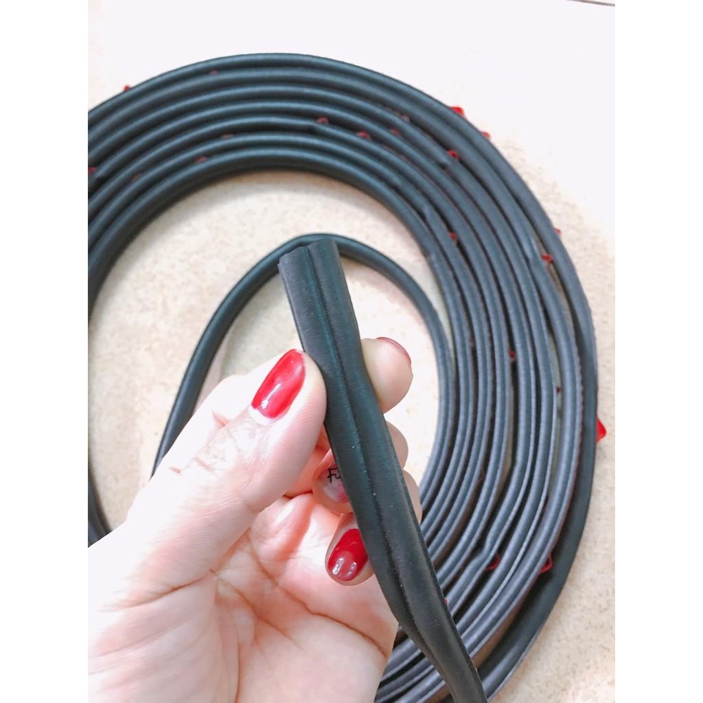 GIOĂNG CHỮ B NẸP CỬA Ô TÔ CHỐNG ỒN CHỐNG BỤI CUỘN 10M