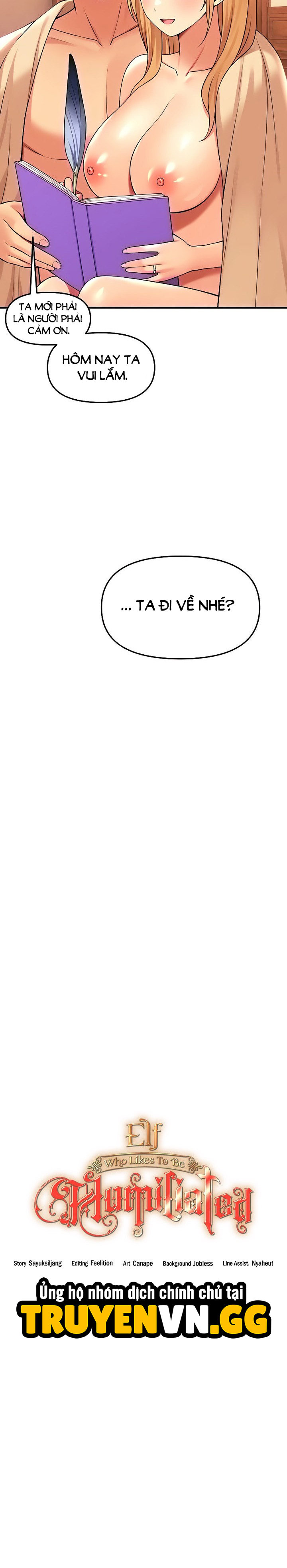elf dâm đãng thích bị làm nhục chapter 67 19