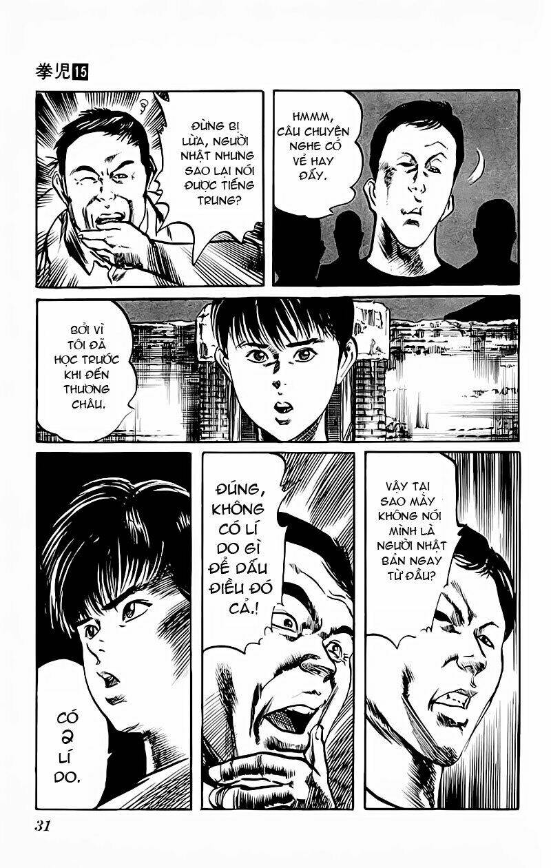 kenji-quyền nhi phương thế ngọc chapter 135 10