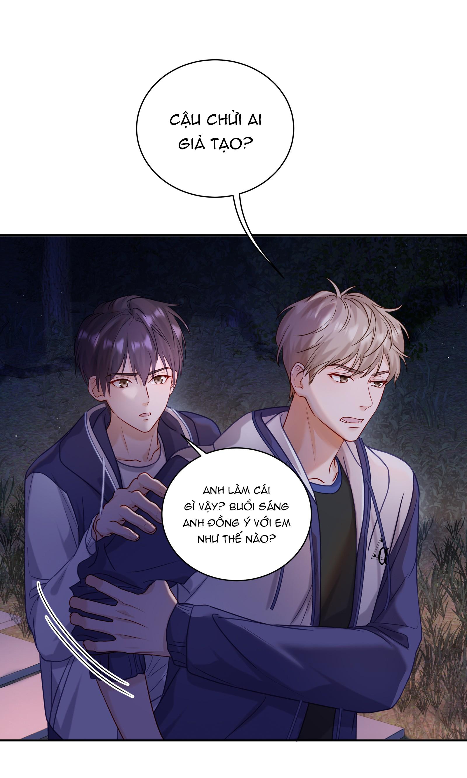 để ý tôi một chút đi mà chapter 44 23