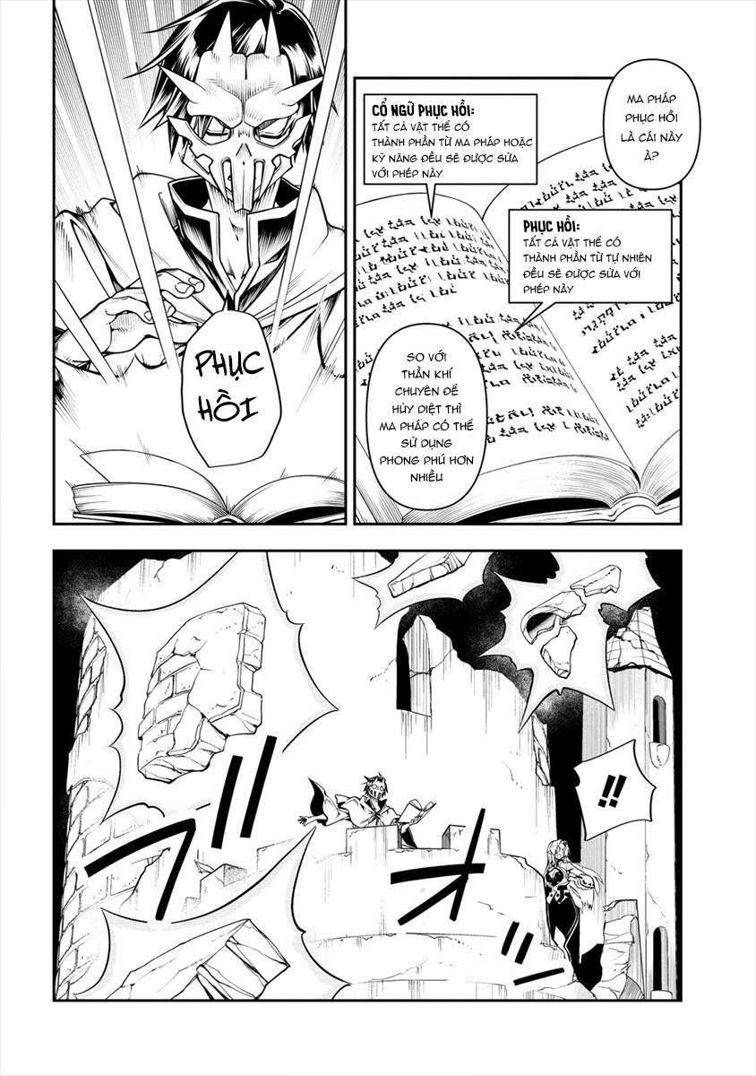 manadeshi ni uragirarete shinda ossan yuusha, shijou saikyou no maou toshite ikikaeru chapter 2.2 6