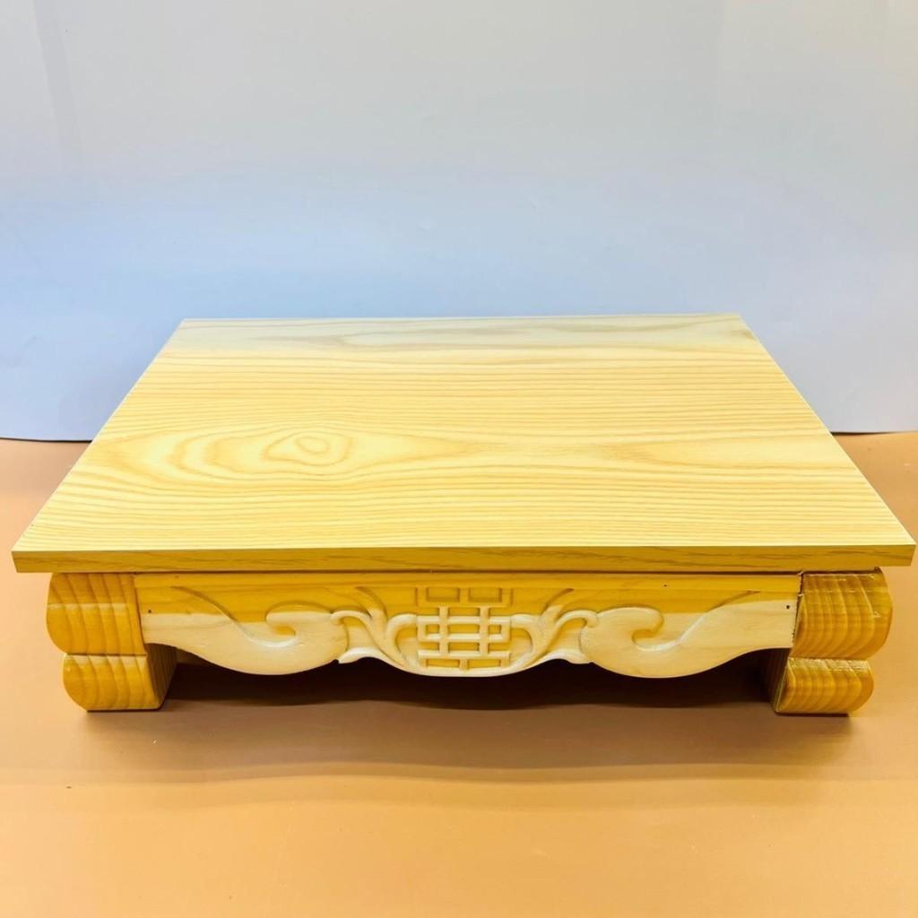 Bàn ô sin kê đồ lễ trước ban thần tài RỒNG VIỆT, bàn osin mini kê đồ thờ, chất liệu gỗ