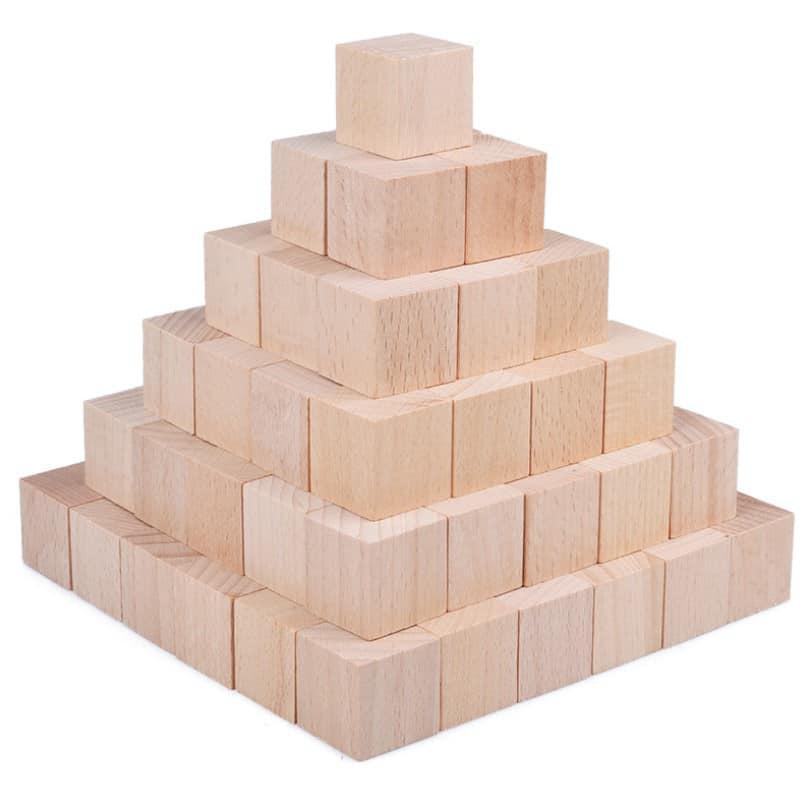 Bộ gỗ kim tự tháp (Pyramid building block)