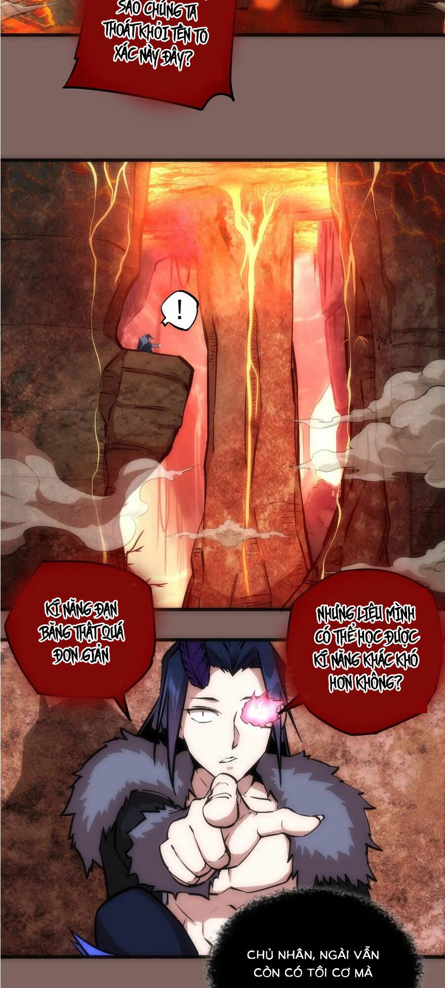 tôi không phải quỷ vương chapter 12.1 14