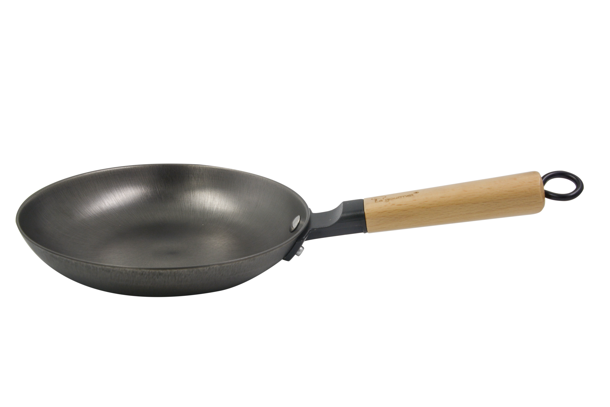 Chảo gang đúc công nghệ mới La gourmet Nitrigan™ 20cm cạn 0.8L - 367488 (tốt cho sức khỏe, siêu bền)