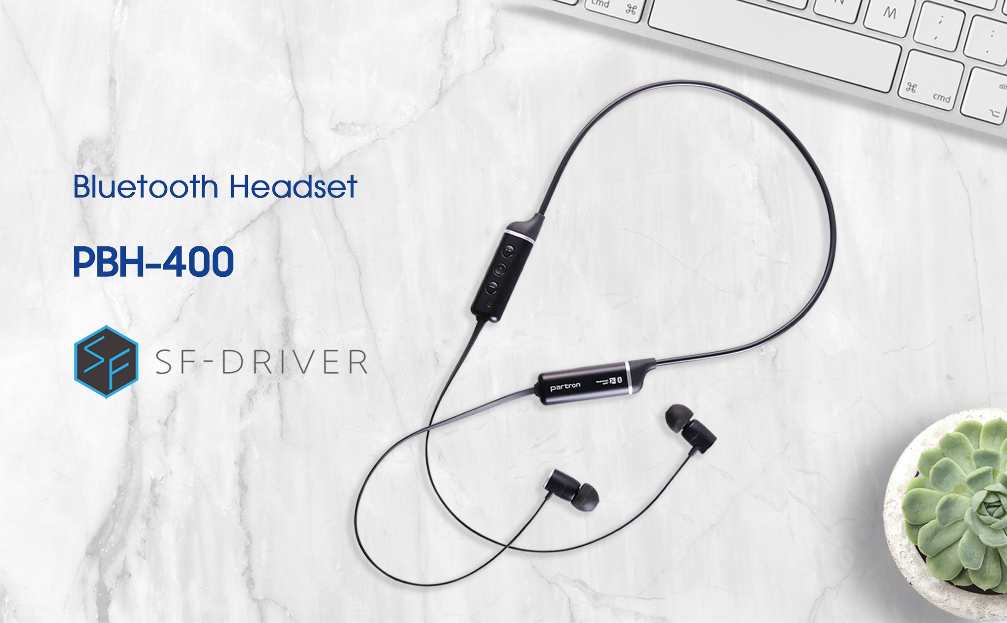 Tai nghe Bluetooth Partron Croise.R PBH-400