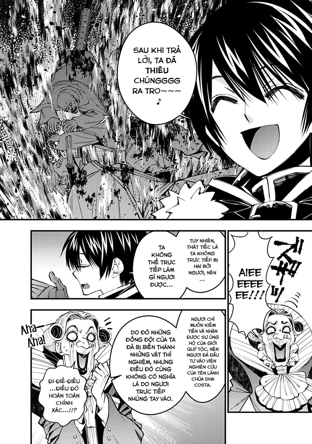 sự trỗi dậy của anh hùng hắc ám chapter 45 4