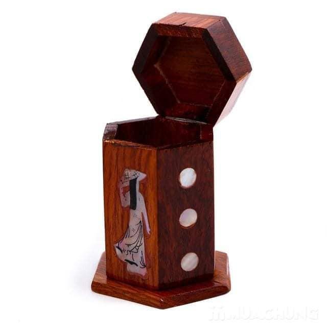 Lọ để tăm gỗ