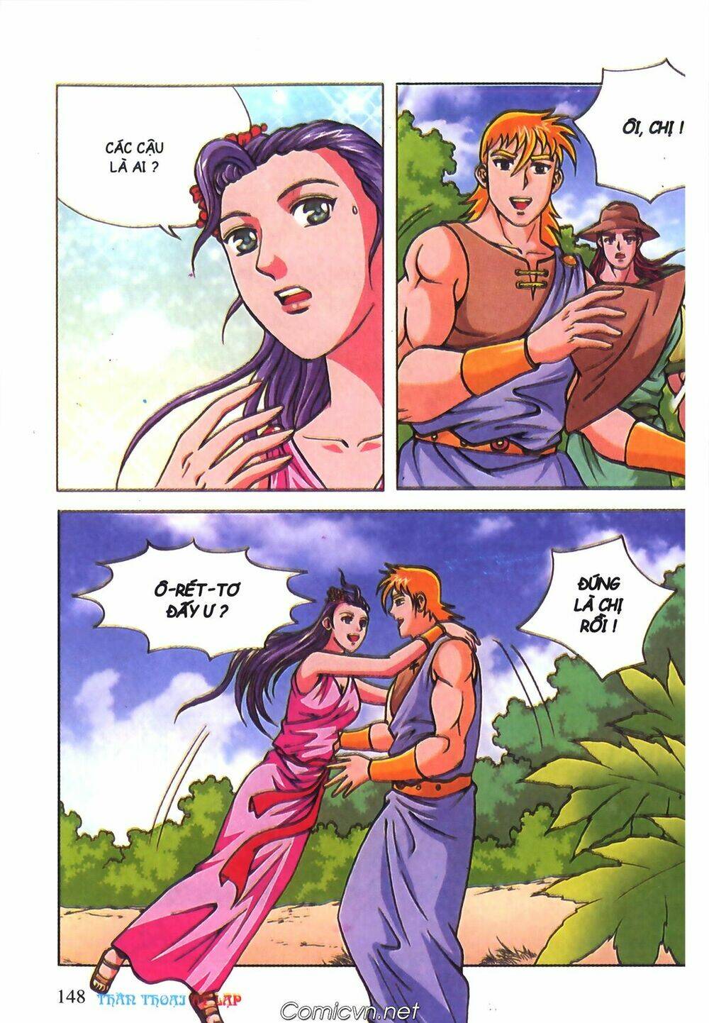 thần thoại hy lạp màu chapter 70 41